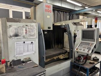 Obráběcí centrum Eumach VMC 1100