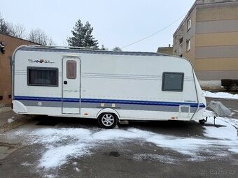 Karavan Hobby Excellent 540 UFE - mover, předstan