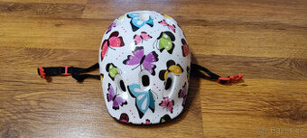 Helma dětská vel. S s motýlky - 1