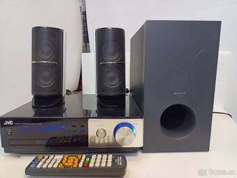 JVC DVD receiver CA-NXF30