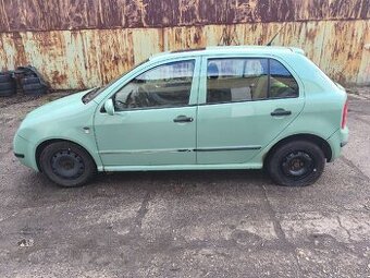 Náhradní díly Škoda Fabia 1.4 I 74 Kw