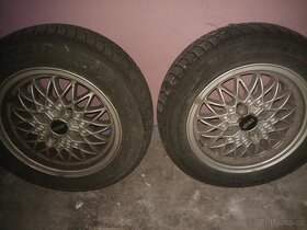 Kola - elektrony - disky 14" - 4x108 -  AUDI 80 B3 B4