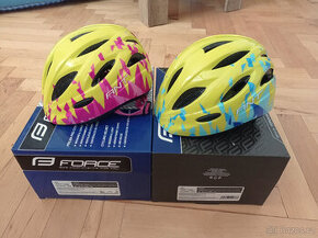 Dětská přilba pro dvojčata FORCE ANT, 44-48 cm