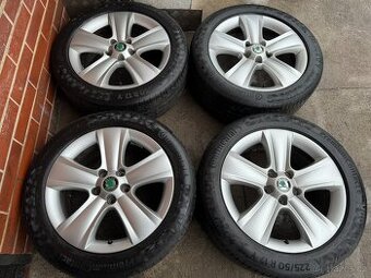 Alu 17" 5x112, škoda Dolomite letní 55% YETI