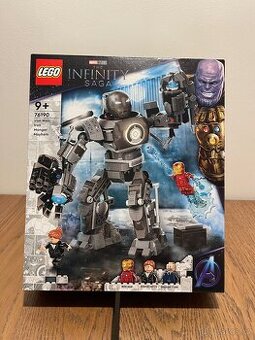 LEGO 76190 Iron Man: běsnění Iron Mongera MARVEL