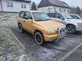 Suzuki Grand Vitara 2.0, 4x4