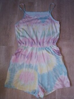 Balík oblečení - jaro/léto - holka od vel. 152/XS