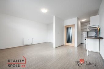 Pronájem, byty/1+kk, 37 m2, Táborská 4541/16, 61500 Brno, Br