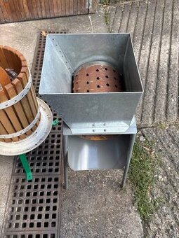 Prodám šrotovník a lis na ovoce