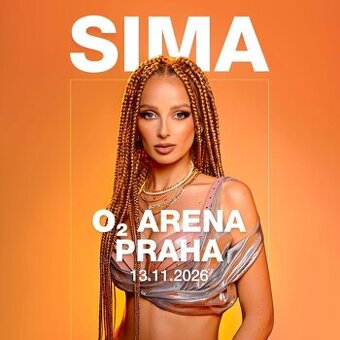Sima - O2 Arena - 13.11.2026
