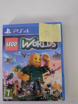 Prodám hru na PS4 LEGO WORLDS - 1