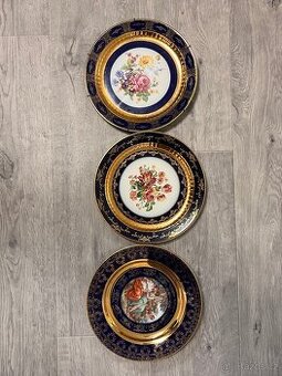 Talíře na zeď porcelán