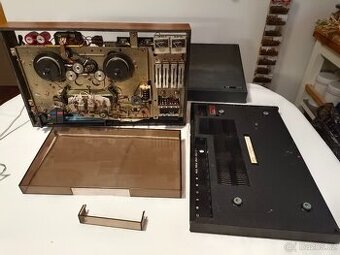 2x magnetofon B-73 (k opravě,na díly)