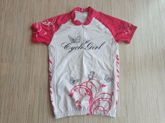 Dětský cyklodres Sensor Cyclogirl vel.130