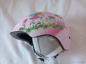 Lyžařská přilba UVEX pro holčičku vel 52-54cm