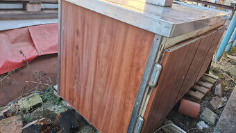 retro výčepní pult