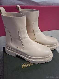 Nove kožené kozačky Chelsea boty Ginno rossi vel.b39