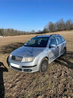 Škoda Fabia 1 1.2 HTP 47KW, KLIMATIZACE