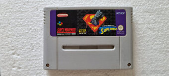 THE DEATH AND RETURN OF SUPERMAN Sunsoft Super Nintendo SNES