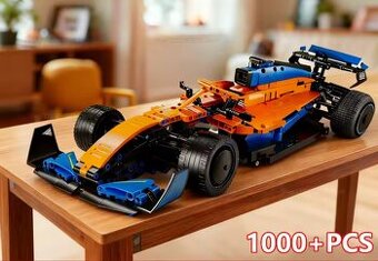 NOVÉ Stavebnice typu McLaren F1 Team - 1000+ kostek