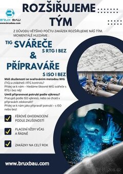 SVÁŘEČ & PŘÍPRAVÁŘ