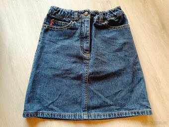 H&M L.O.G.G. sukně riflová vel. 128