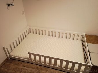 Dětská postel 120x200