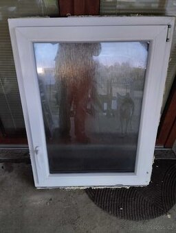 Plastové okno bílá/bílá