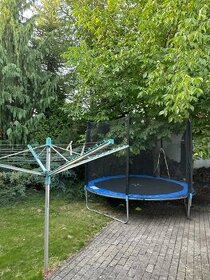 Prodám trampolínu.