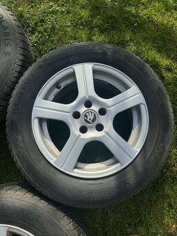 5x100 R15 195/65/15 zimní