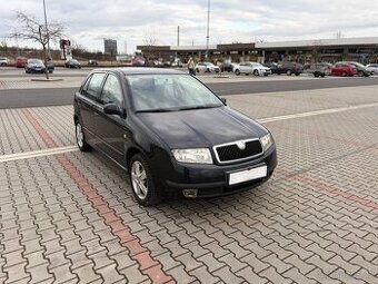 Škoda Fabia 1.4 MPi 50kw klima TZ