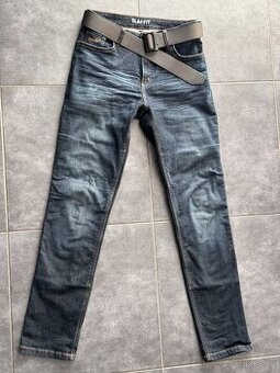 Motorkářské kalhoty – málo nošené