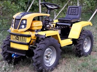 Malotraktor 18 VER-G2 4x4,18HP benzin