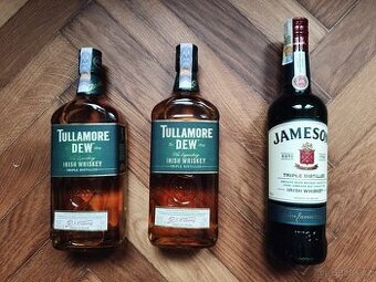 Whiskey - Tullamore Dew, Jameson
