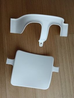STOKKE Tripp Trapp Baby BÍLÝ set k židli STOKKE