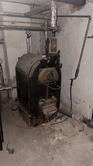 Kotel na tuhá paliva Original Strebel