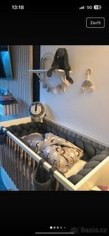 Postýlka dětská Myllra IKEA