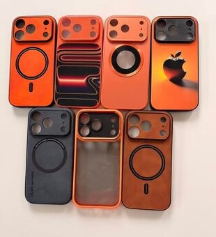 Ochranné kryty Iphone 17 pro