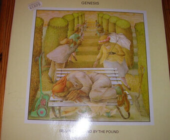 LP deska Genesis.Selling England By The Pound r.1973/228/