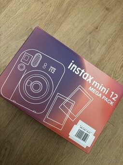 Fujifilm Instax MINI 12 MEGA PACK bílý