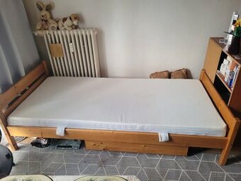 Nová matrace s paměťovou pěnou