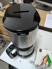 Překapávací kávovar Braun