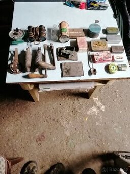 Sběratelské předměty, staré věci, prodám