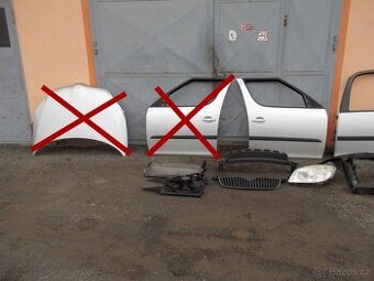 Karosářské díly Roomster - 9102