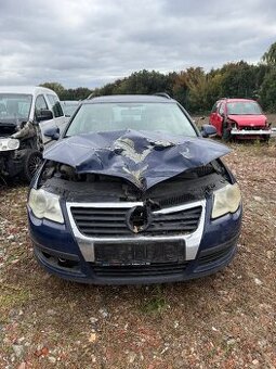 Prodám veškeré náhradní díly Passat B6 1.9 TDI 77Kw