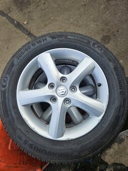 Sada sx4 včetně pneu barum bravuris 5 205/60R16
