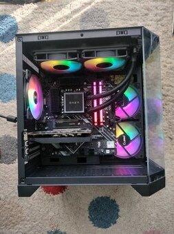 Nový herní RTX5070; i9 14900K, HP Z790; DDR5 32GB; SSD 1TB