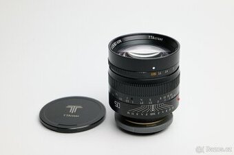 TTArtisan 50mm f/0.95 ASPH Leica M (černá) — jako nový, ideá