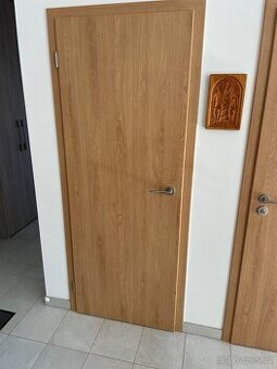 Obložkové dveře 90cm levé včetně obložky