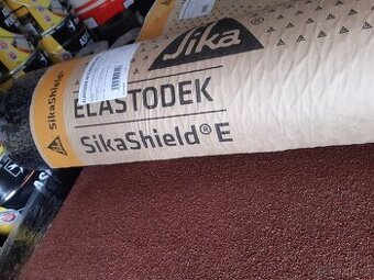 Lepenka-ipa střešní červená cihlová.